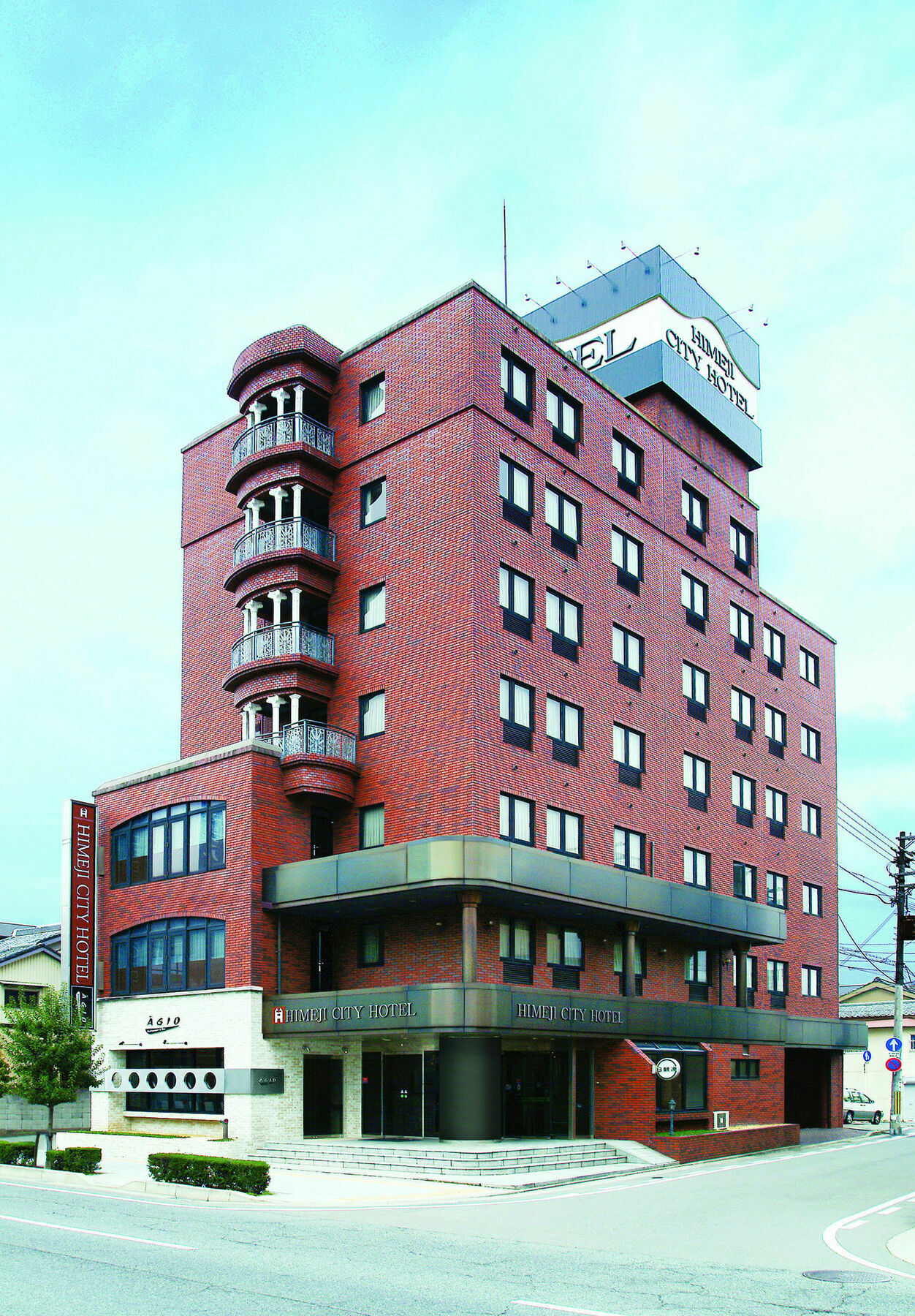 Himeji City Hotel Экстерьер фото